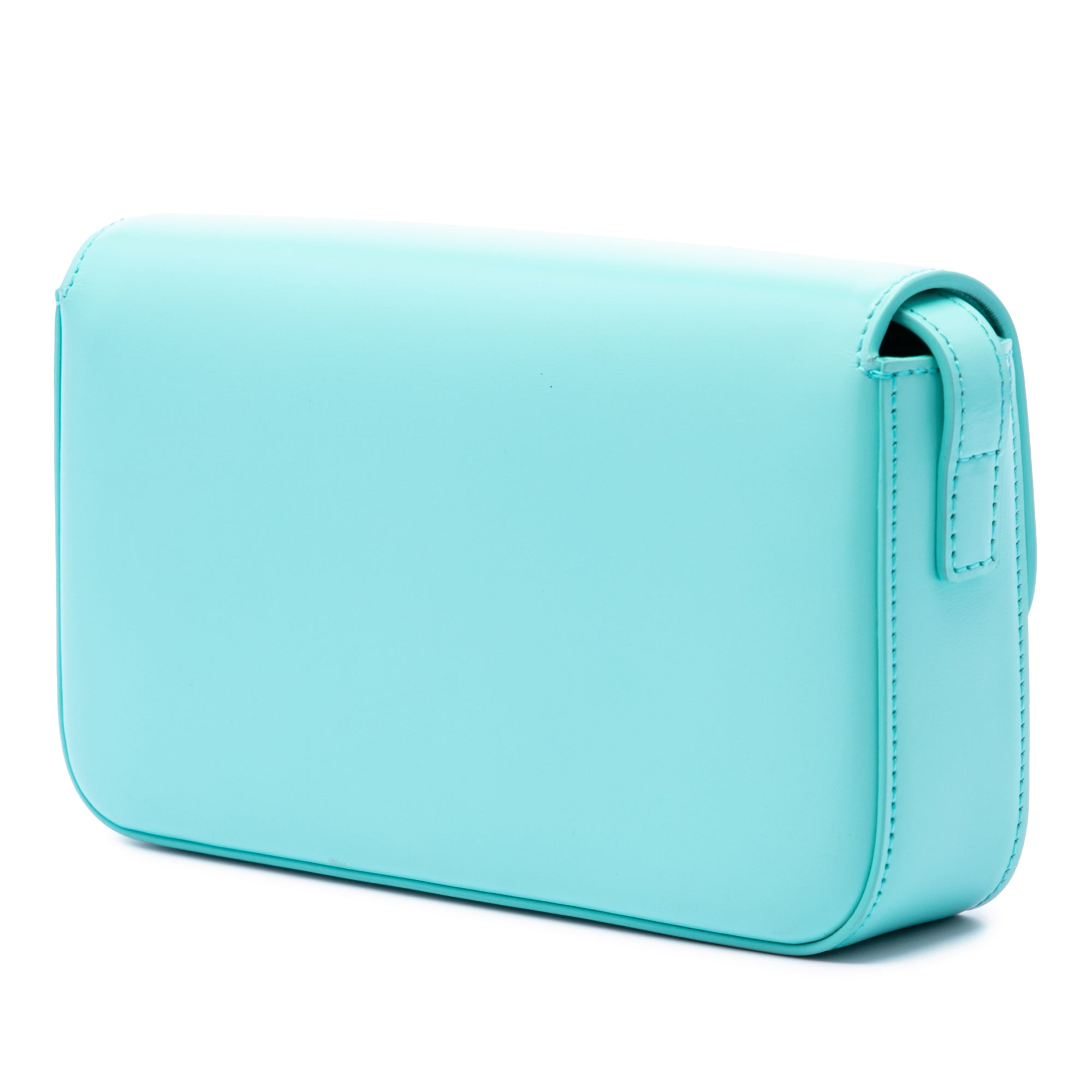 Shiny Calfskin Claude Shoulder Bag - Image 2
