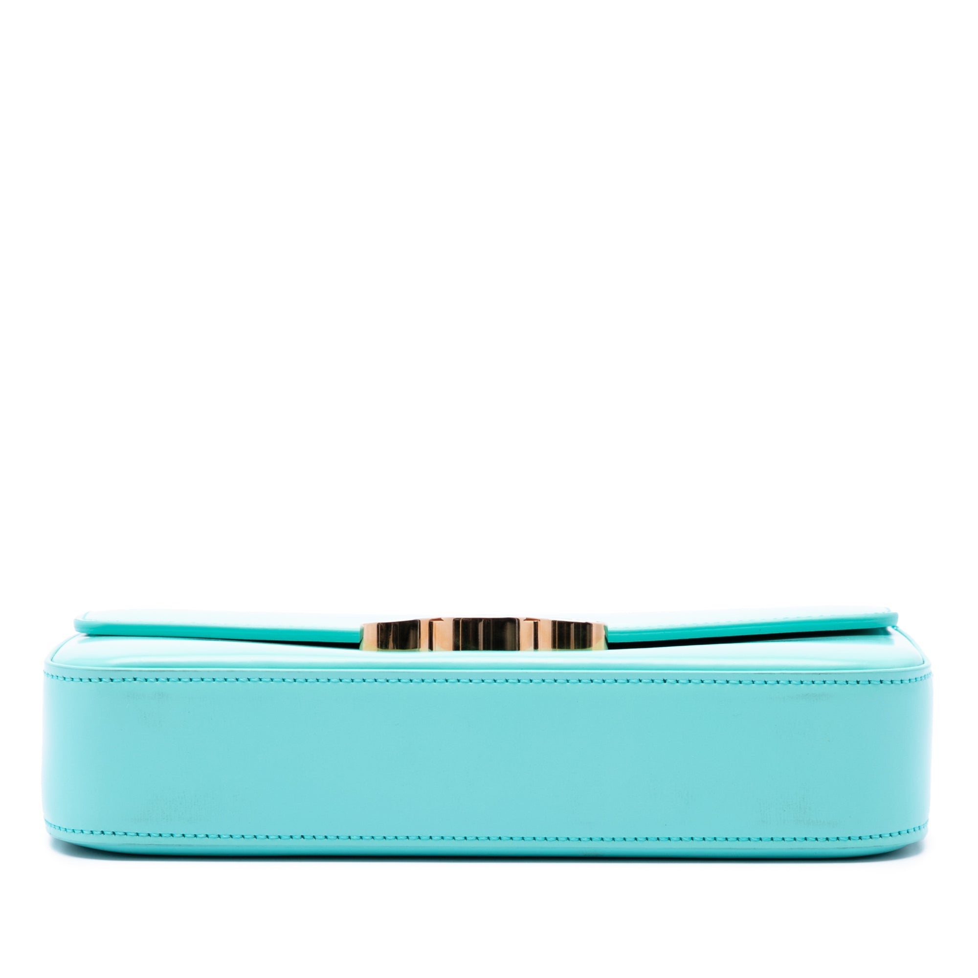 Shiny Calfskin Claude Shoulder Bag - Image 3