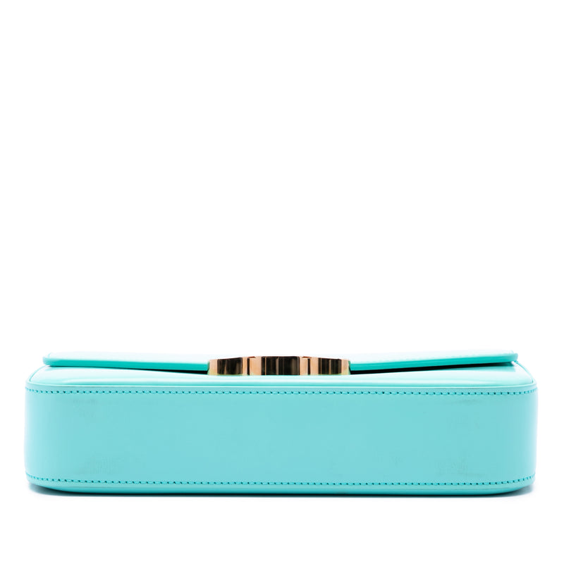 Shiny Calfskin Claude Shoulder Bag - Image 3