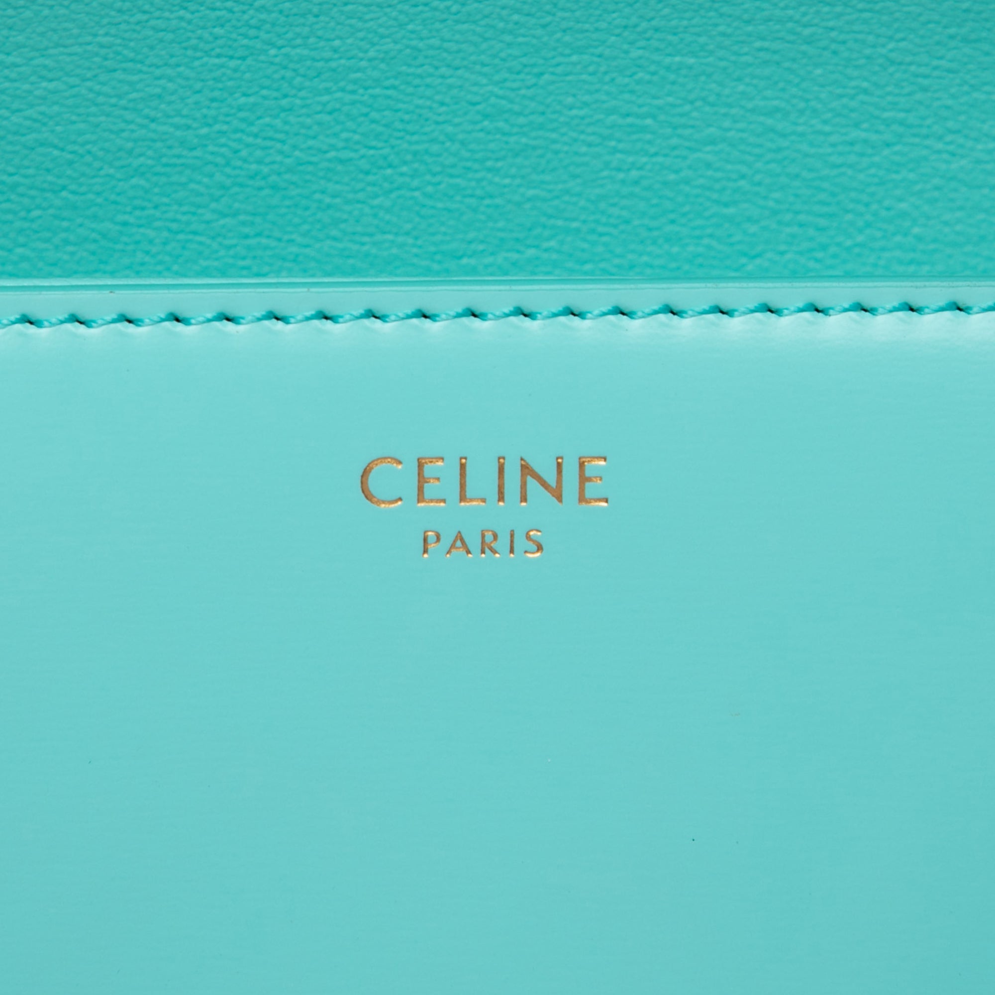 Shiny Calfskin Claude Shoulder Bag - Image 5