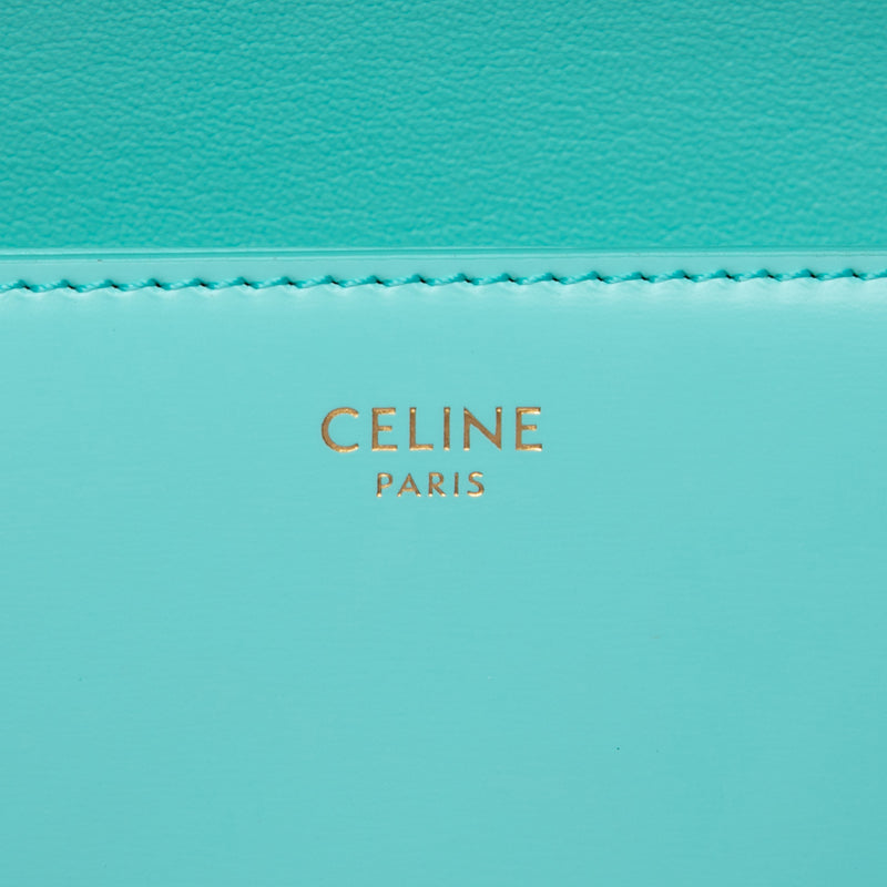 Shiny Calfskin Claude Shoulder Bag - Image 5