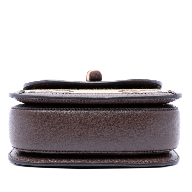 Mini Jumbo GG Canvas 1947 Bamboo Top Handle Bag - Image 3