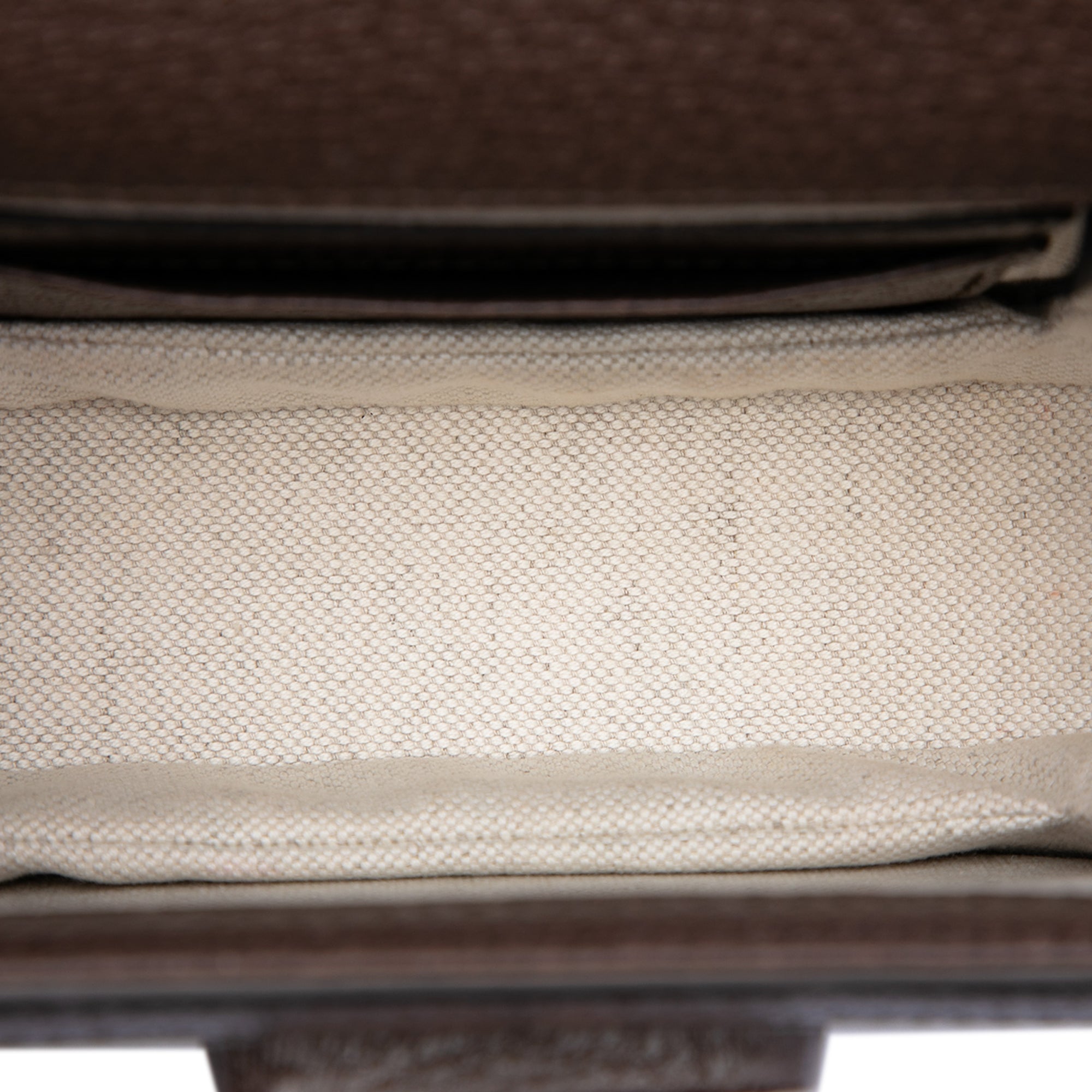 Mini Jumbo GG Canvas 1947 Bamboo Top Handle Bag - Image 4