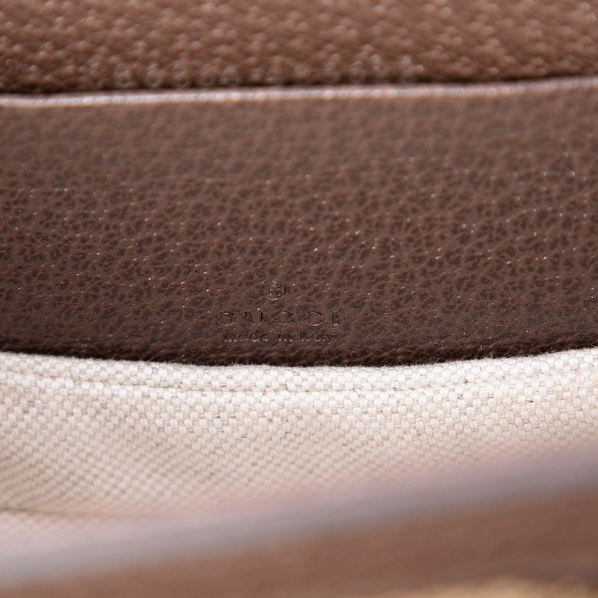 Mini Jumbo GG Canvas 1947 Bamboo Top Handle Bag - Image 5