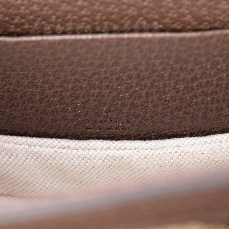 Mini Jumbo GG Canvas 1947 Bamboo Top Handle Bag - Image 5