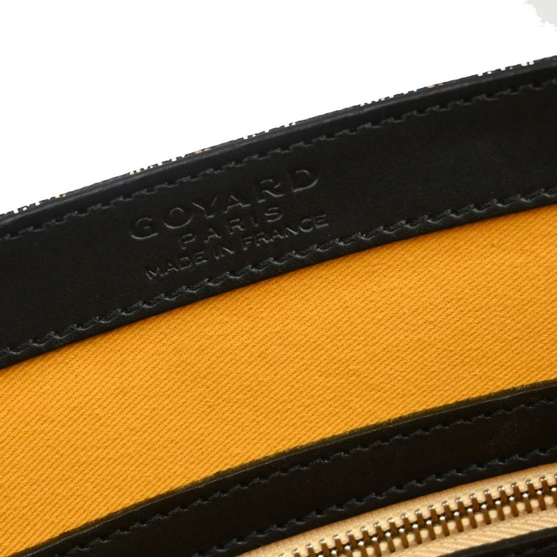 Goyard Comores Coated Canvas Black Bag