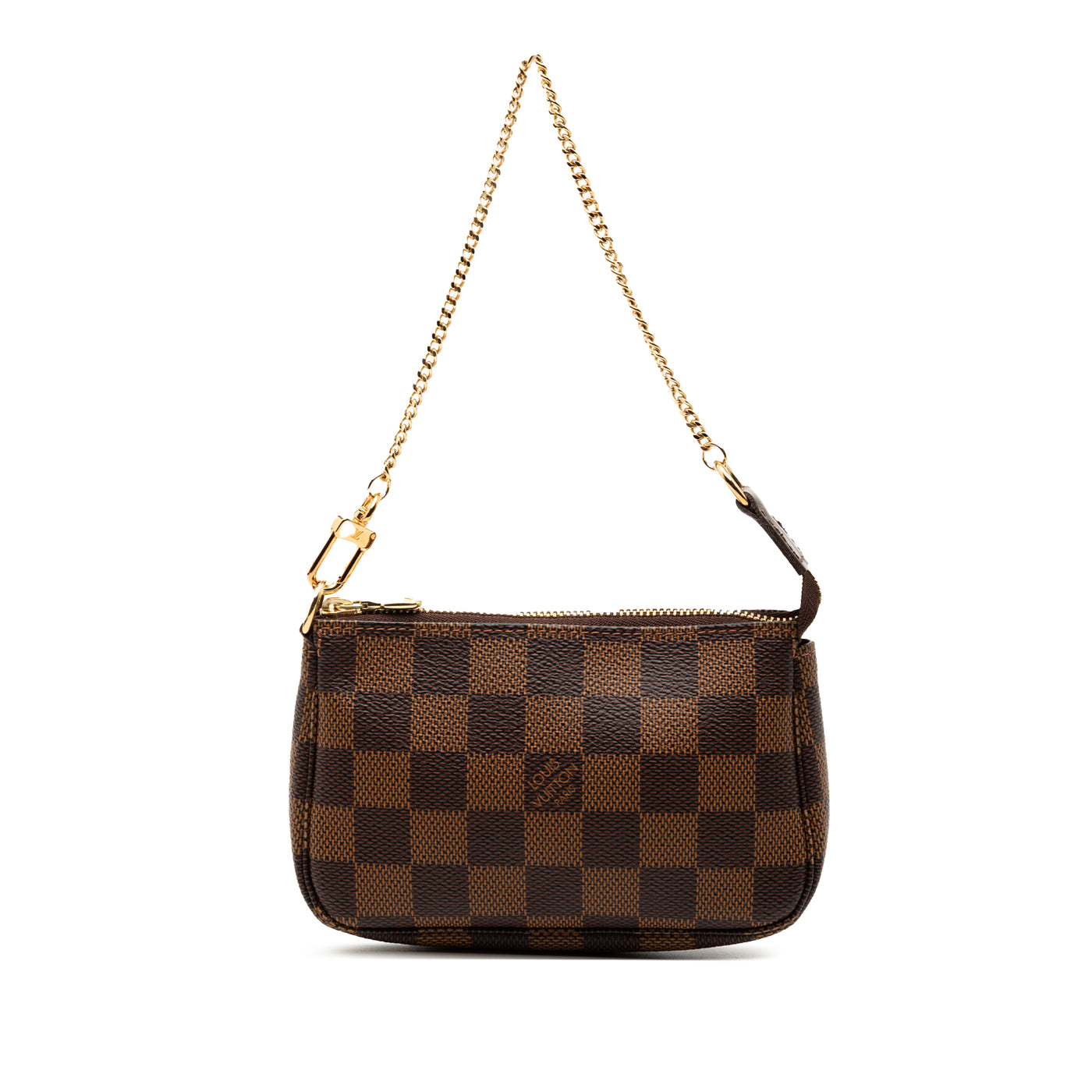 Damier Ebene Mini Pochette Accessoires - Image 1