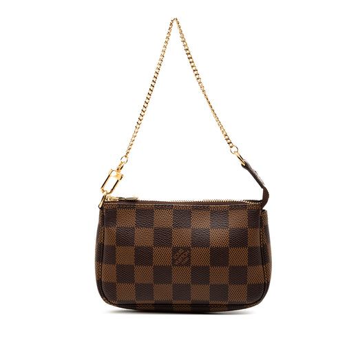 Damier Ebene Mini Pochette Accessoires - Image 1