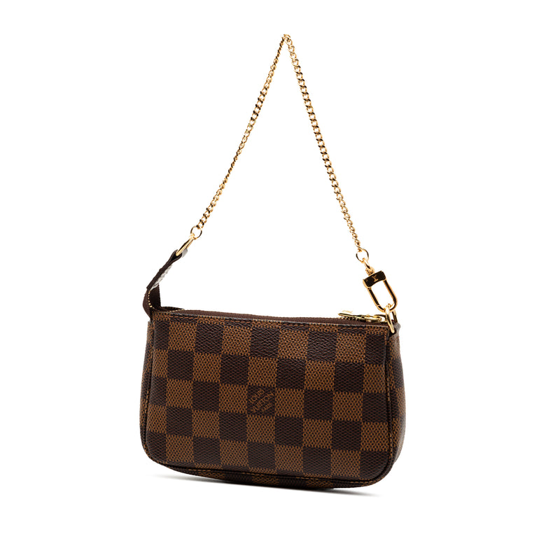 Damier Ebene Mini Pochette Accessoires - Image 2