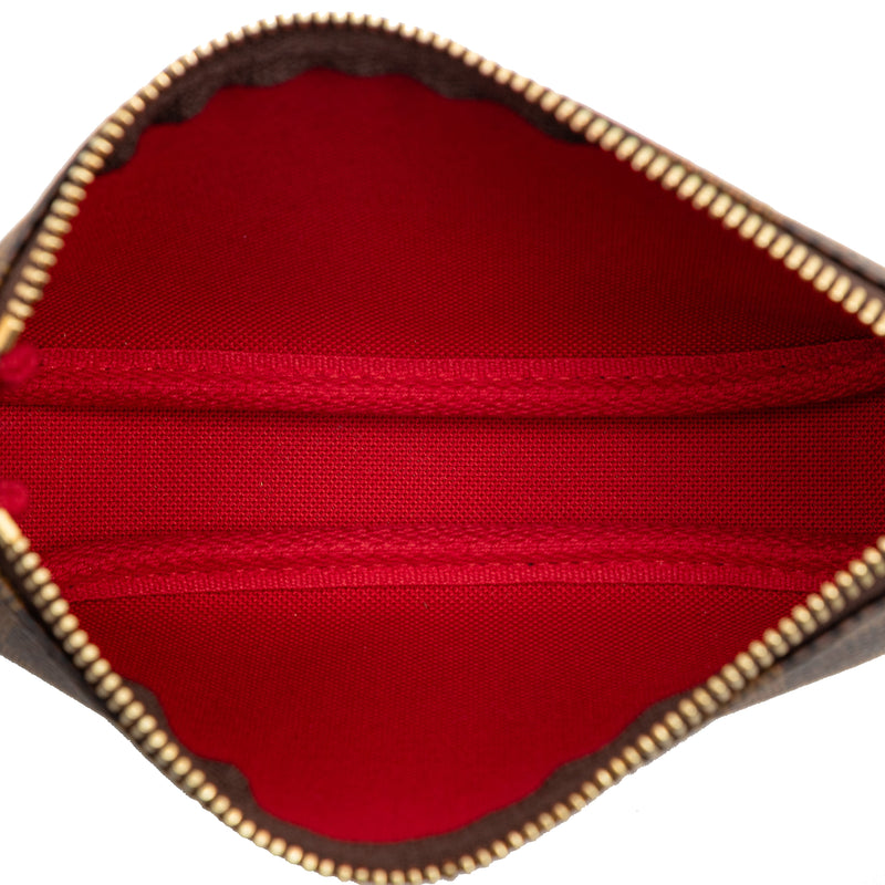 Damier Ebene Mini Pochette Accessoires - Image 4