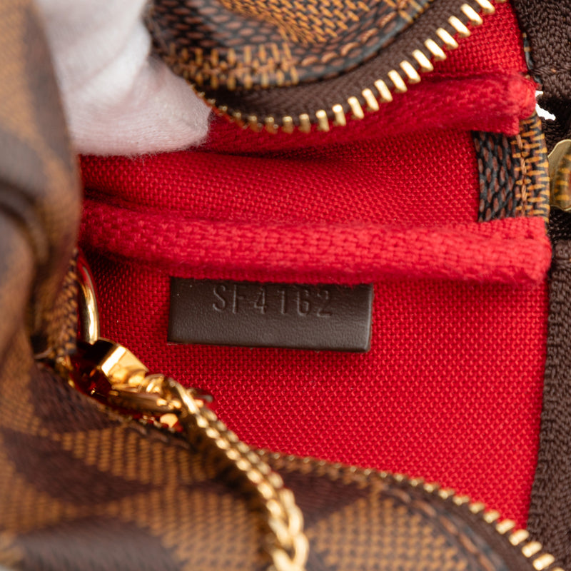 Damier Ebene Mini Pochette Accessoires - Image 6