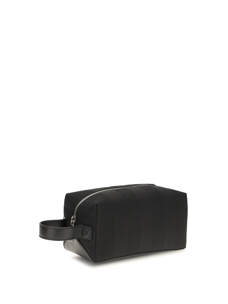 Fendi Beauty Card Case — Black Polyamide Cases
