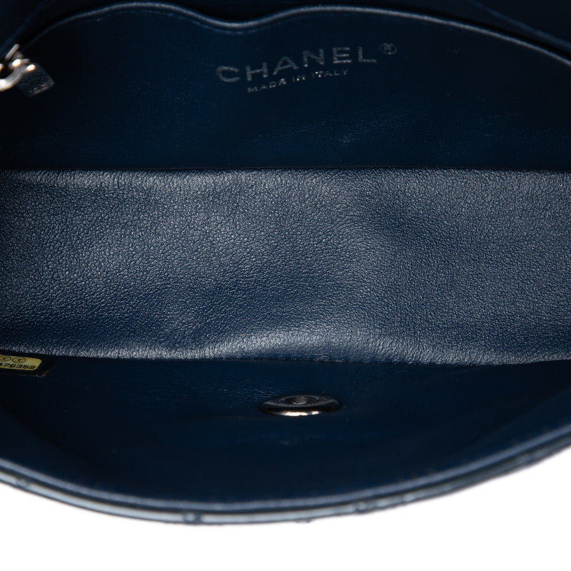 Mini Rectangular Classic Patent Single Flap - Image 4