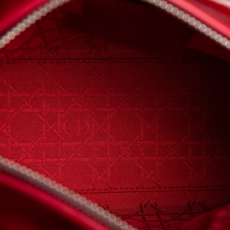 Medium Patent Cannage Lady Dior - Image 4
