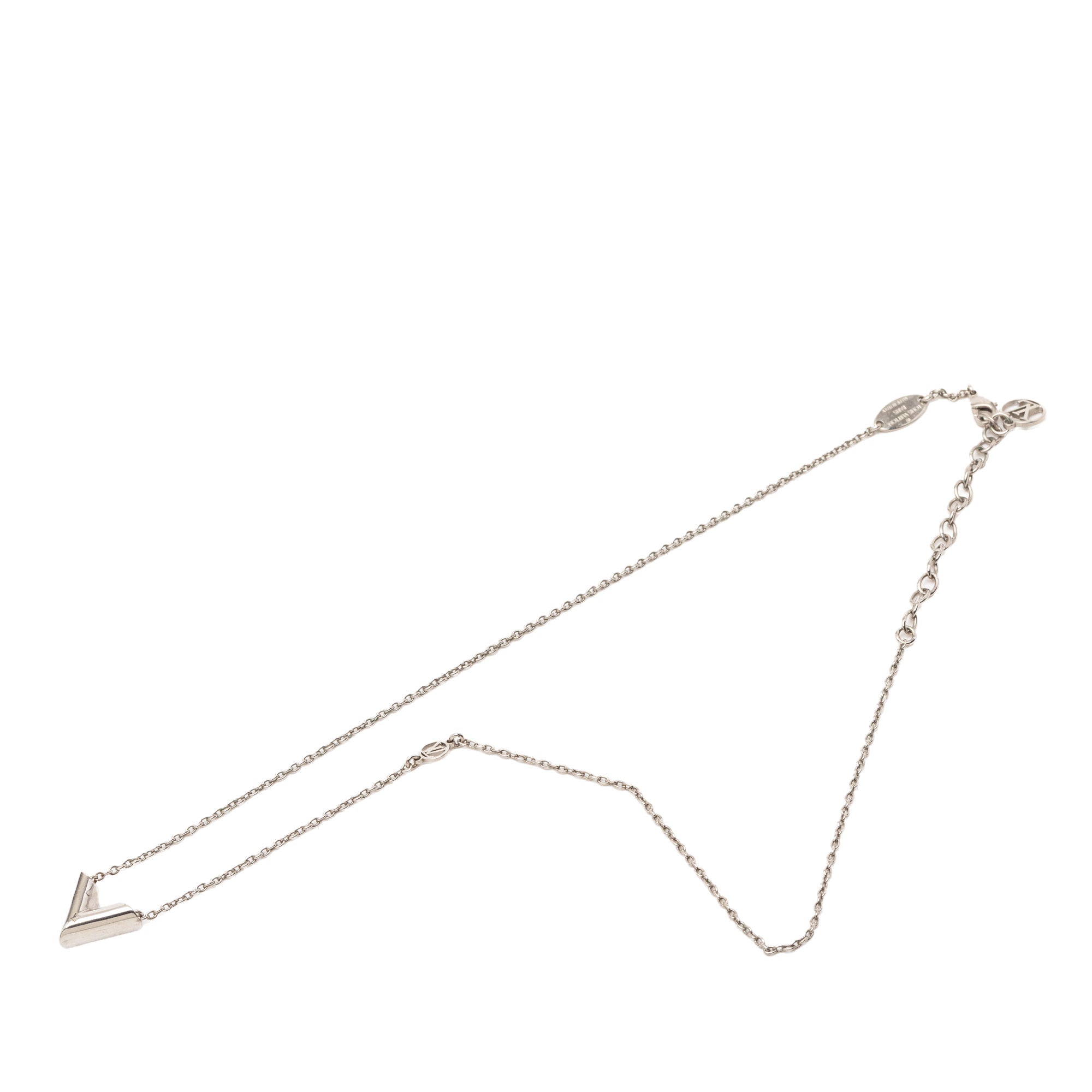 Brass Essential V Supple Necklace - Image 1
