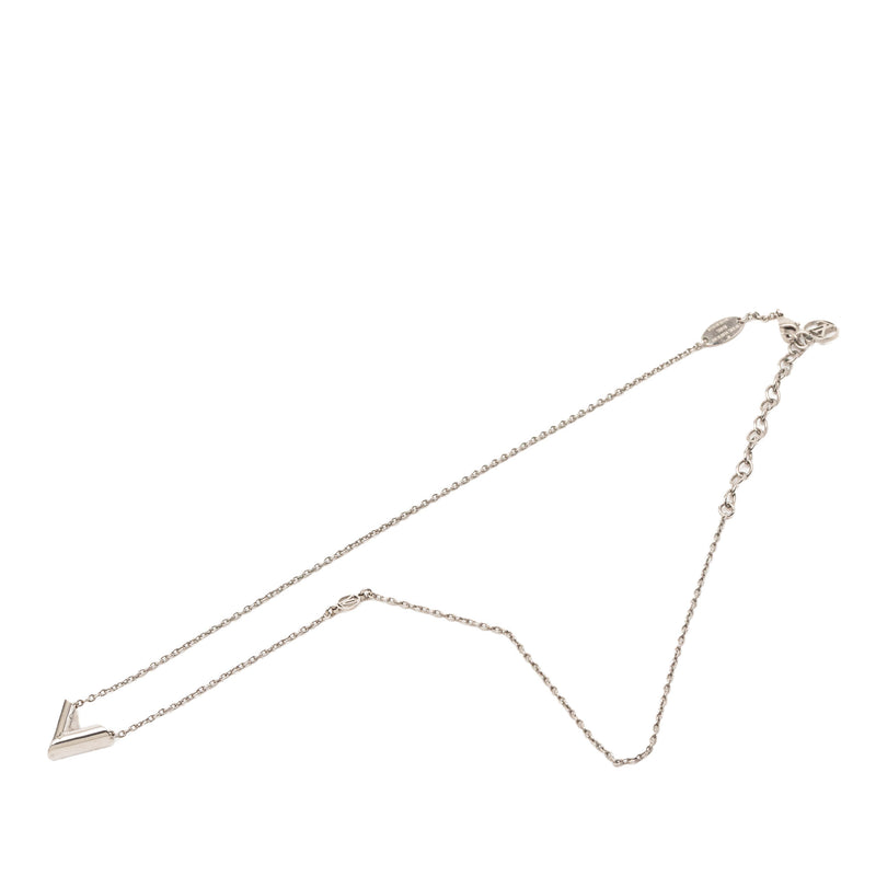 Brass Essential V Supple Necklace