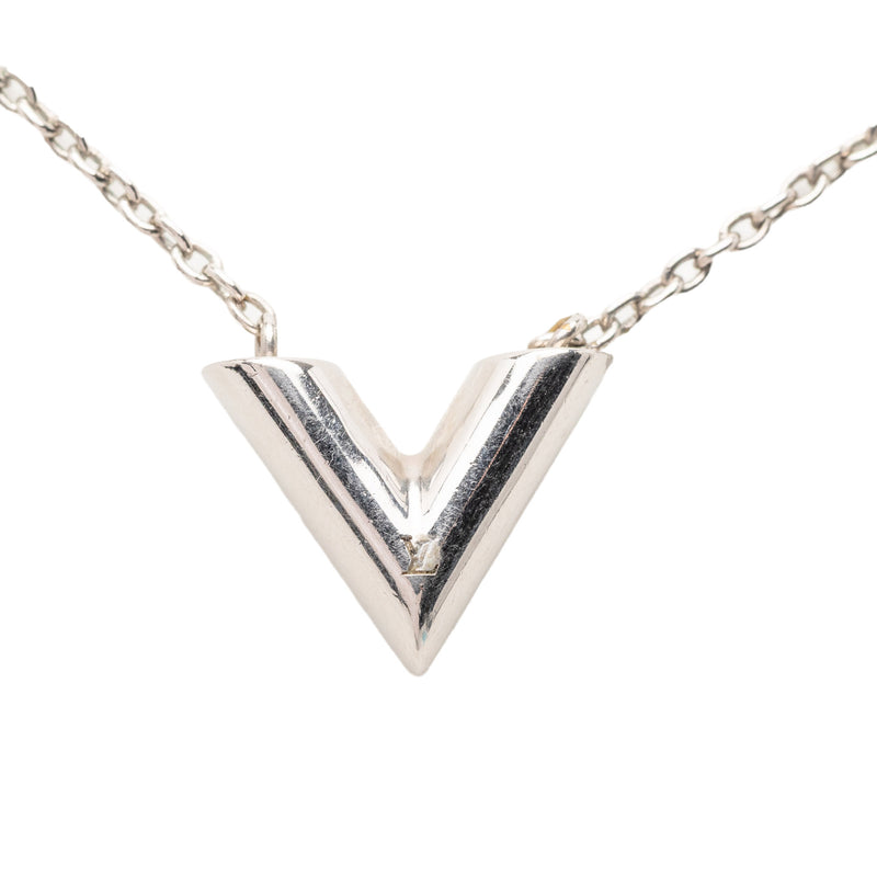 Brass Essential V Supple Necklace - Image 2