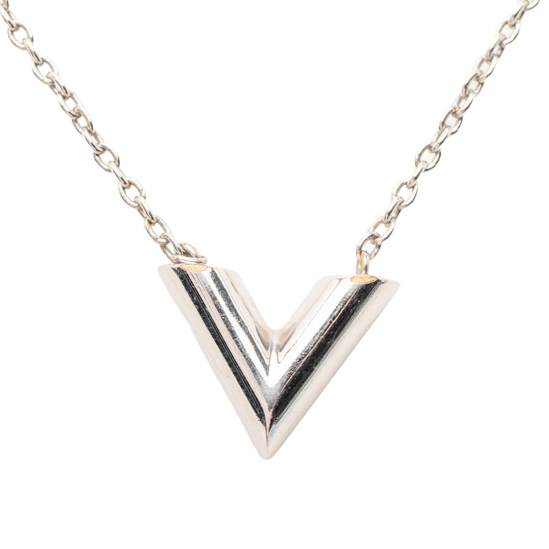 Brass Essential V Supple Necklace - Image 3