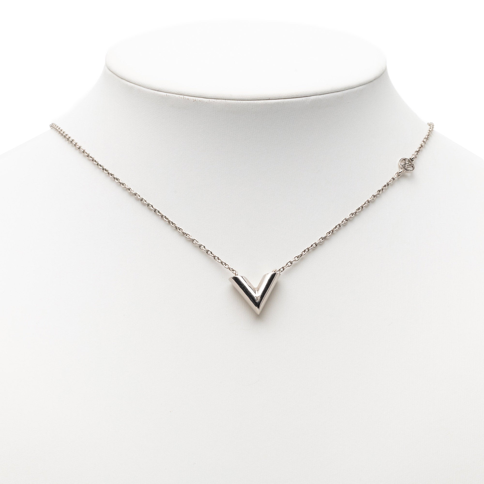 Brass Essential V Supple Necklace - Image 6