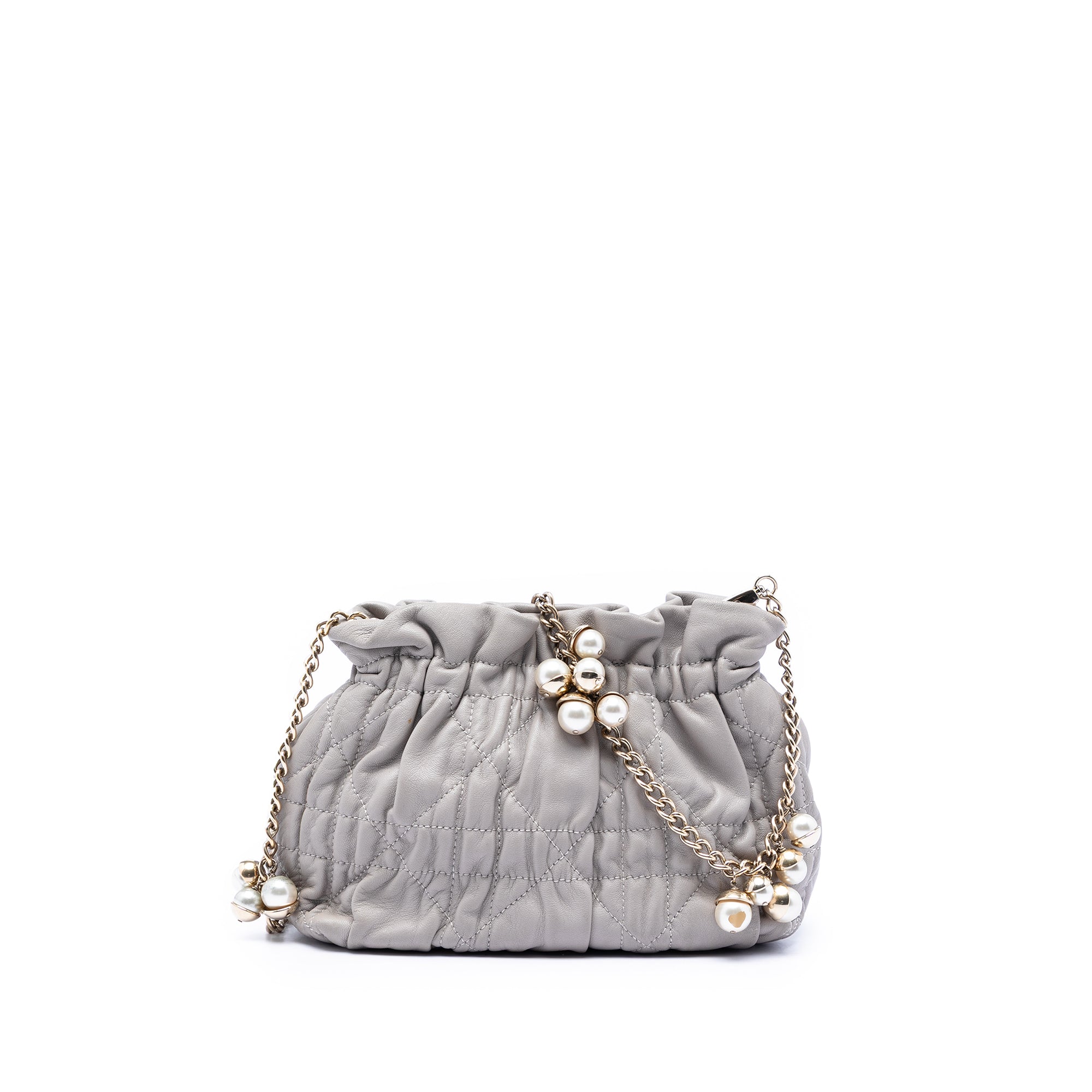 Mini Lambskin Cannage Gaufre Delices Bag - Image 1