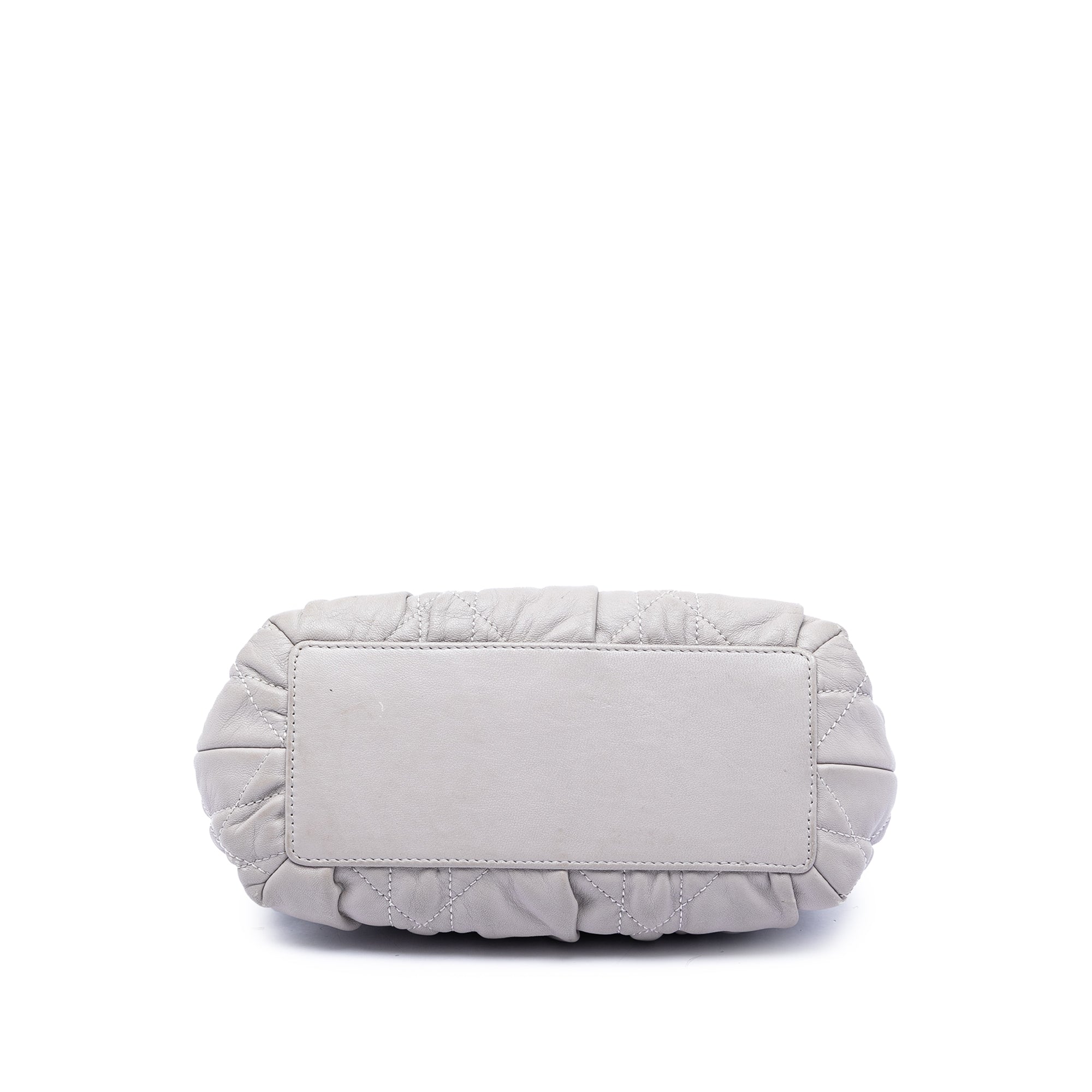 Mini Lambskin Cannage Gaufre Delices Bag - Image 3