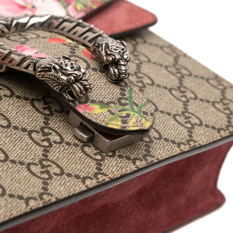 Small GG Supreme Blooms Dionysus Crossbody - Image 8