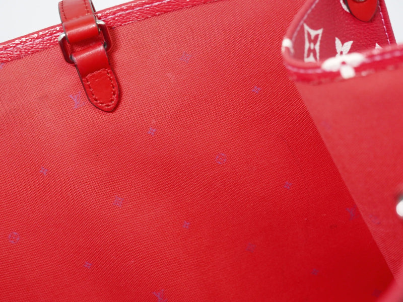 Louis Vuitton Onthego Limited Edition Escale Monogram Giant Multicolour Canvas Bag