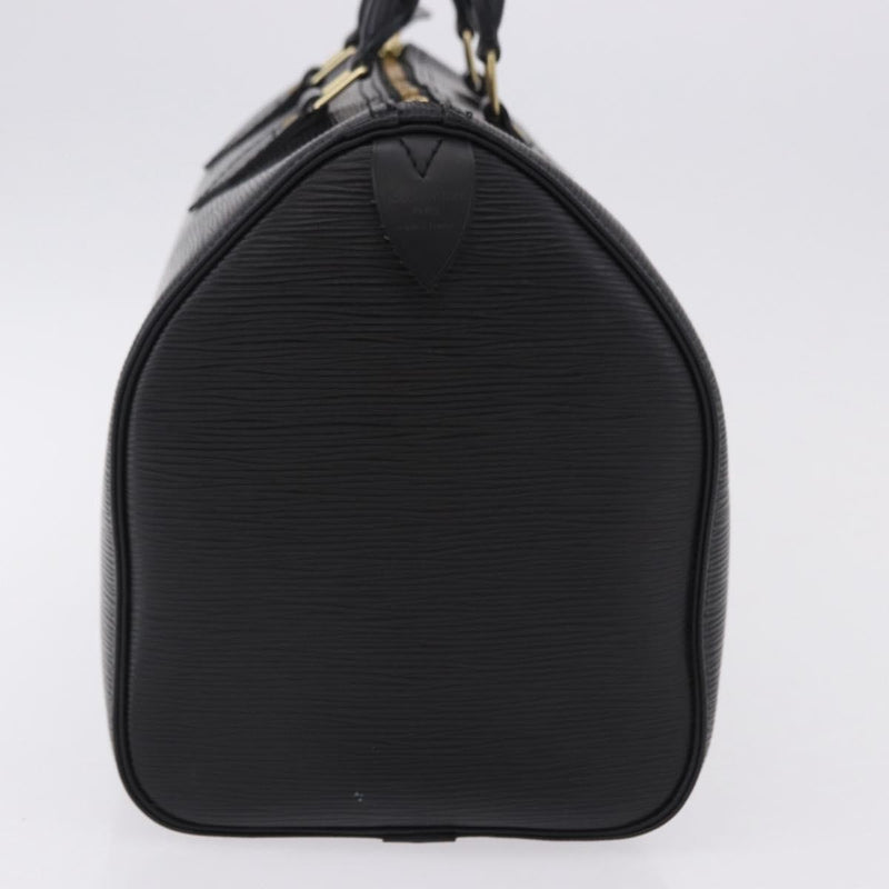 Louis Vuitton Speedy Epi Leather Black Bag