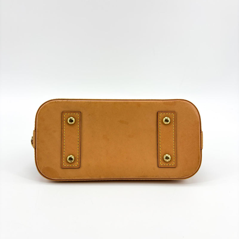 Louis Vuitton Alma Monogram Canvas Brown Bag