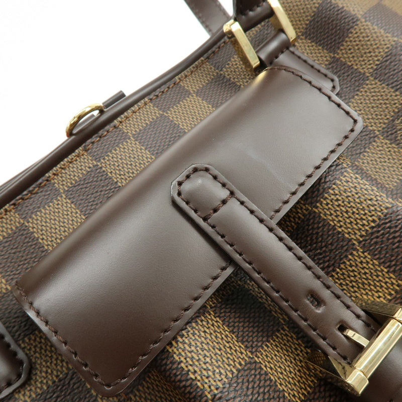 Louis Vuitton Manosque Damier Brown Canvas Bag