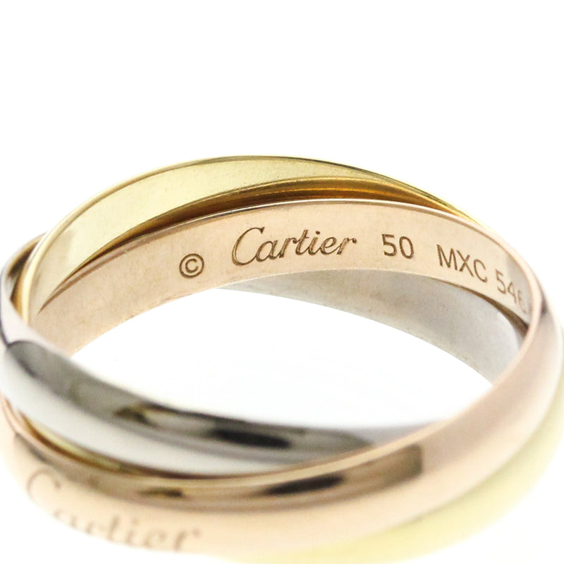 Cartier Trinity 18k Tricolor Gold Yellow_gold Bijoux