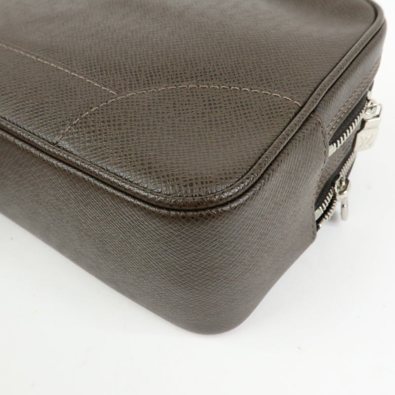 Louis Vuitton Neo Pavel Taiga Leather Brown Bag