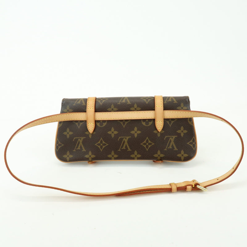 Louis Vuitton Marelle Waist Monogram Canvas Brown Bag