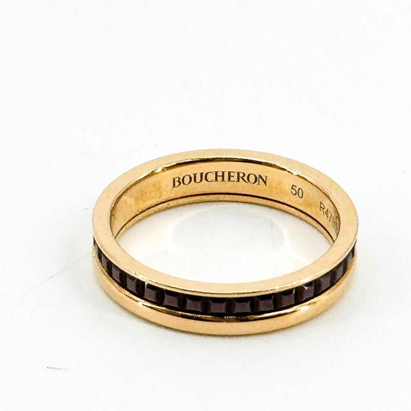 Boucheron Quatre 18k Pink Gold Rose_gold Bijoux