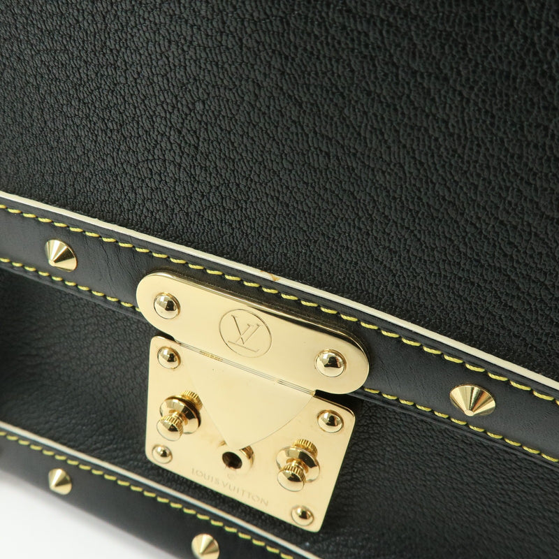 Louis Vuitton Suhali Le Talentueux Leather Black Bag