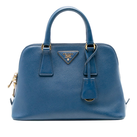 Small Saffiano Lux Promenade Satchel - Image 1