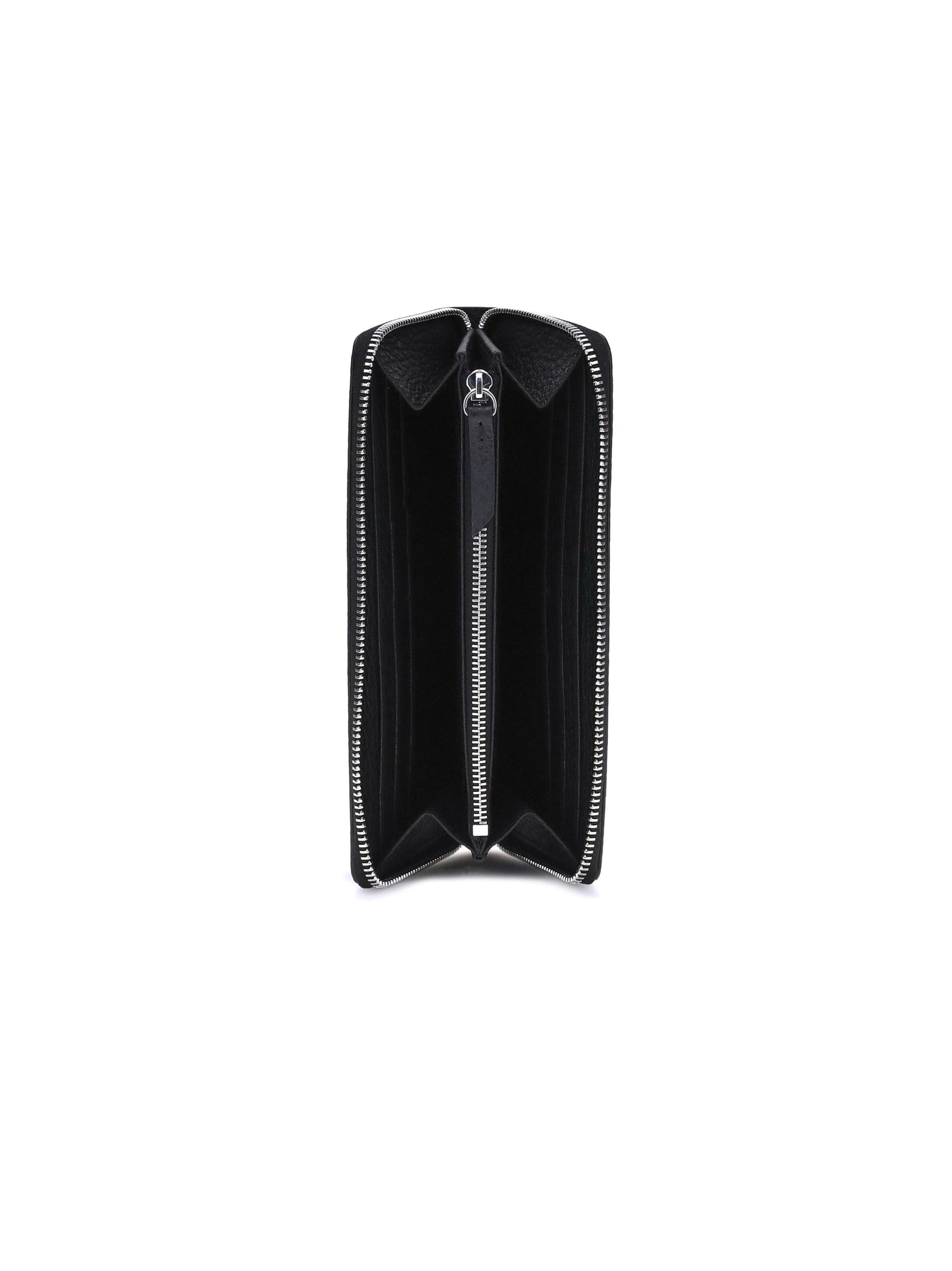 Maison Margiela Embossed Calf Leather Wallet — Black & Purses