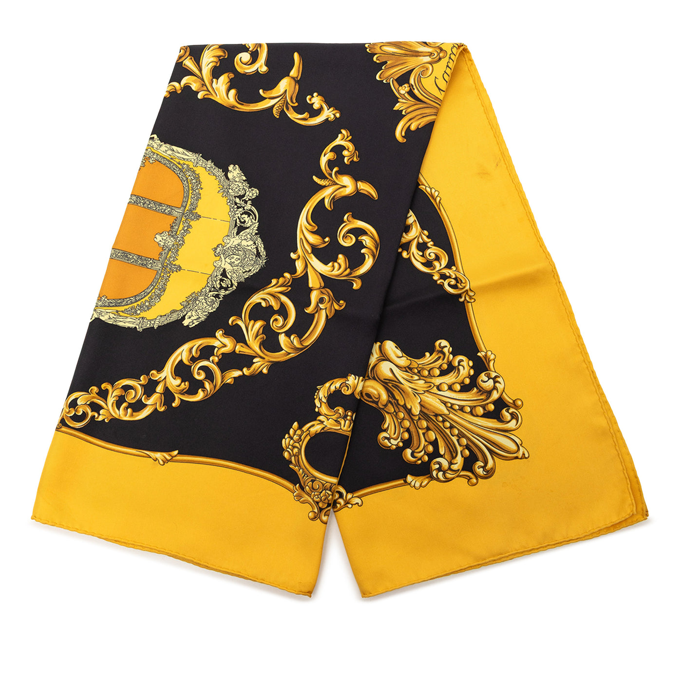 Carrosses d Or Silk Scarf - Image 1