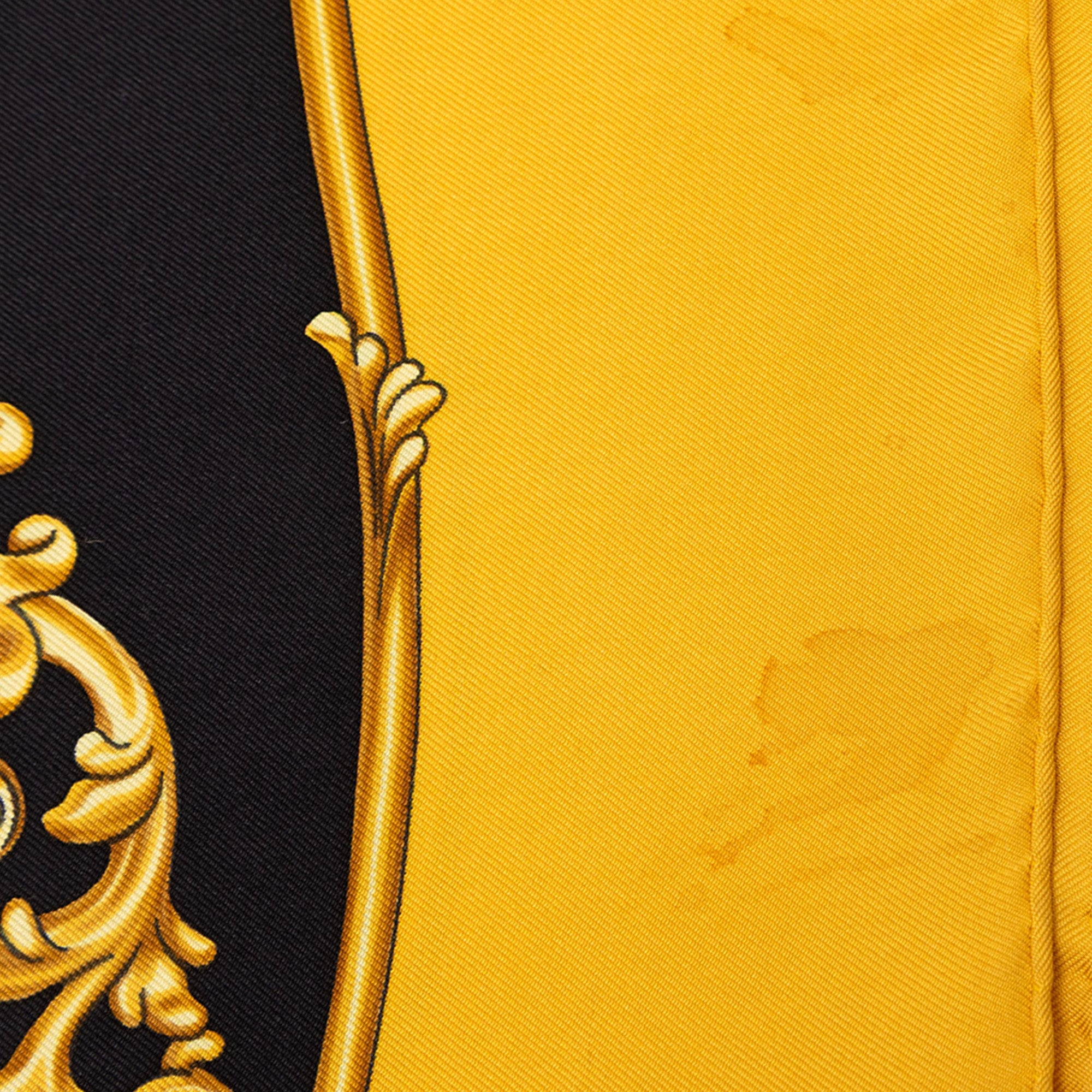 Carrosses d Or Silk Scarf - Image 10