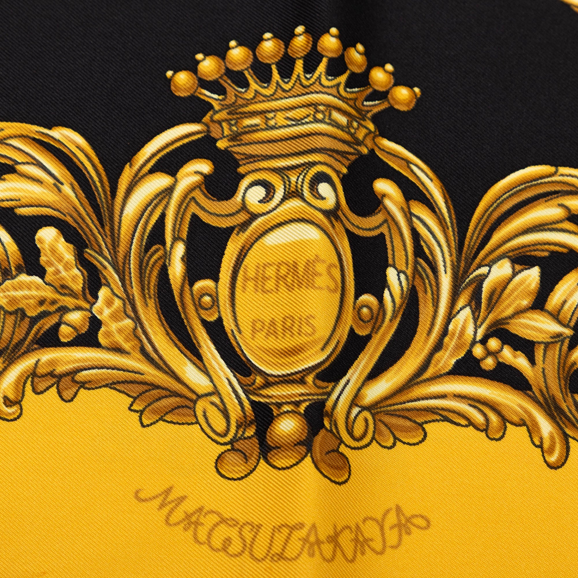 Carrosses d Or Silk Scarf - Image 3