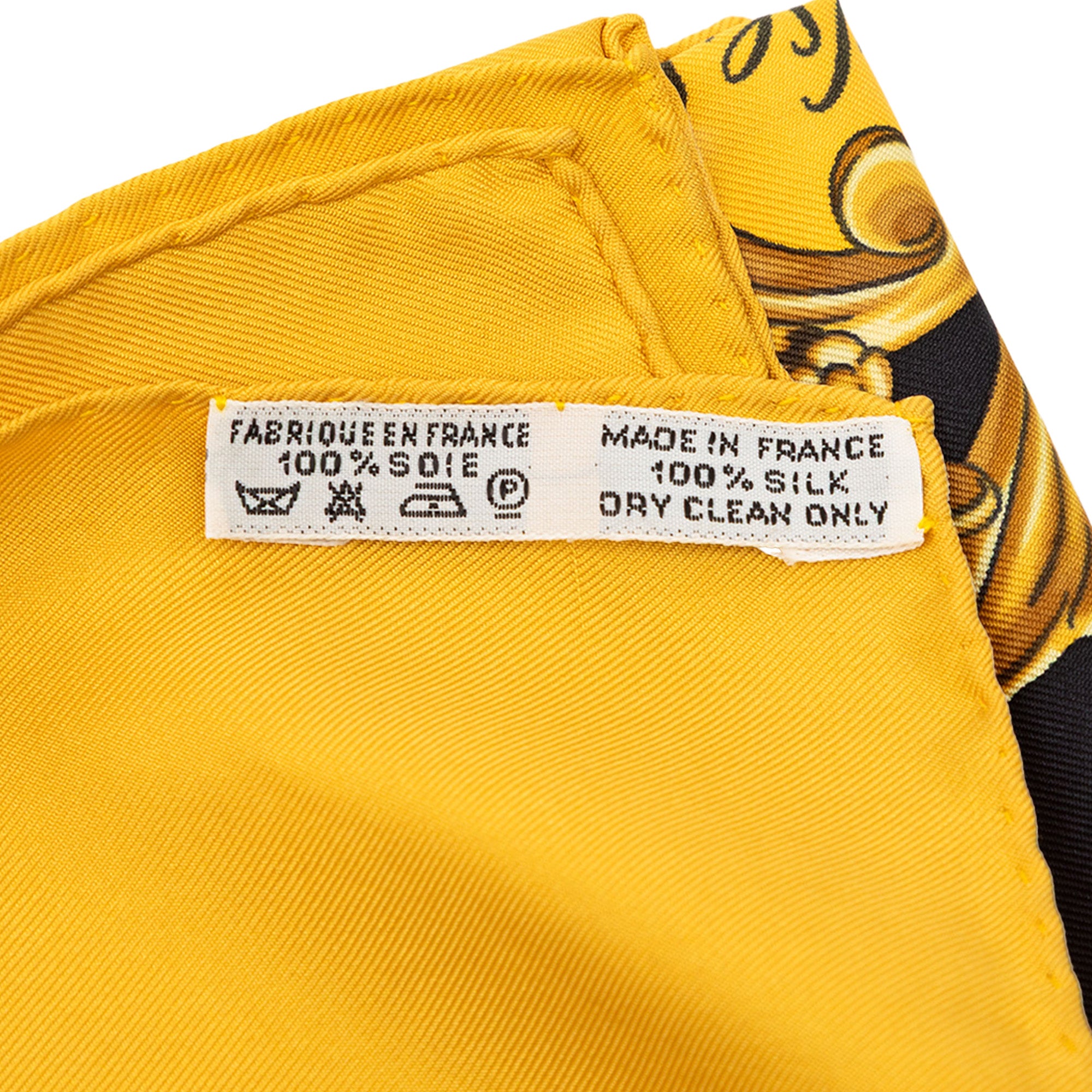 Carrosses d Or Silk Scarf - Image 4