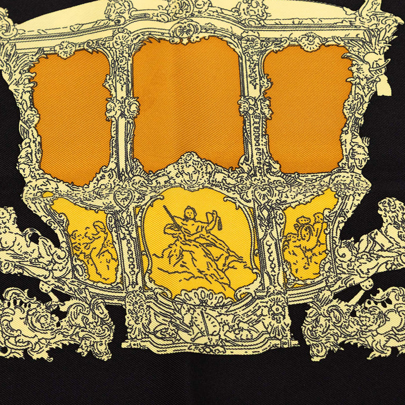 Carrosses d Or Silk Scarf - Image 5