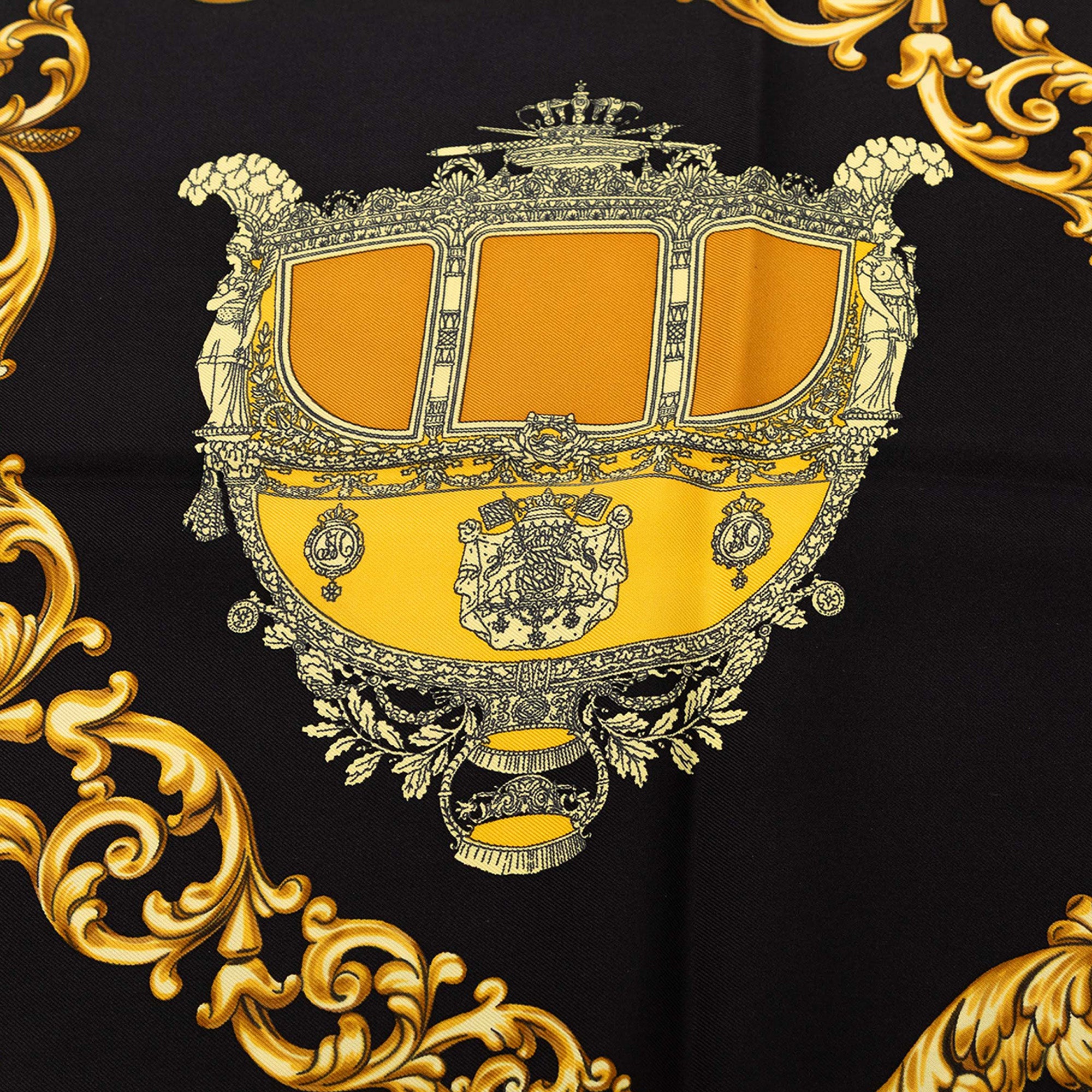 Carrosses d Or Silk Scarf - Image 6
