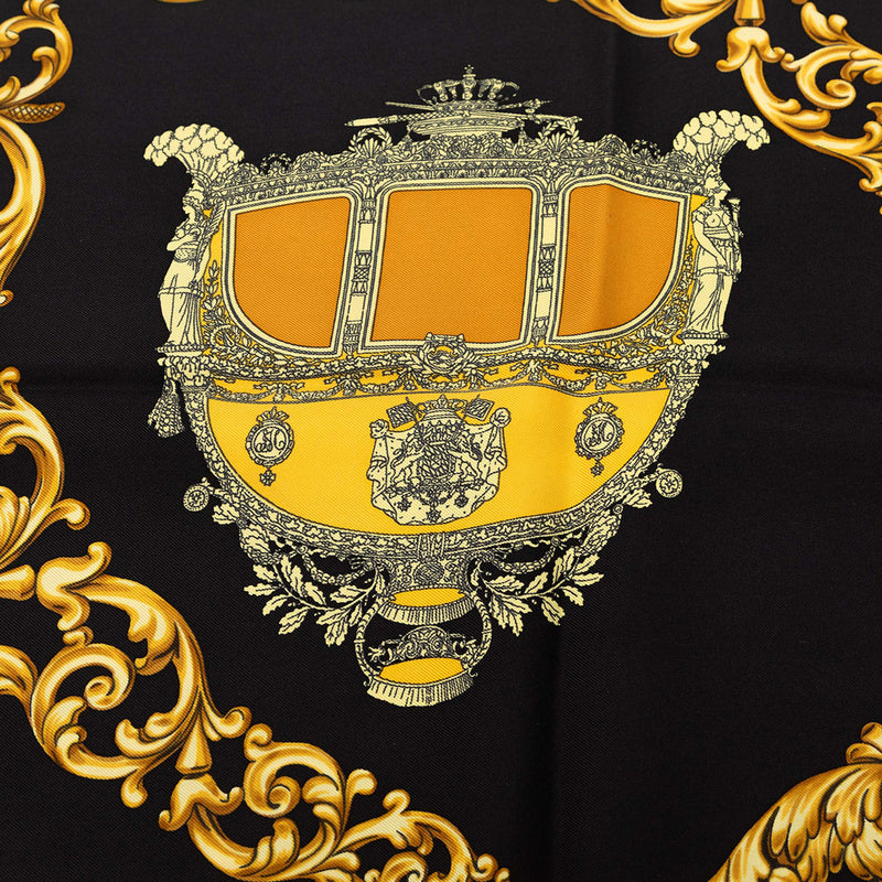 Carrosses d Or Silk Scarf - Image 6