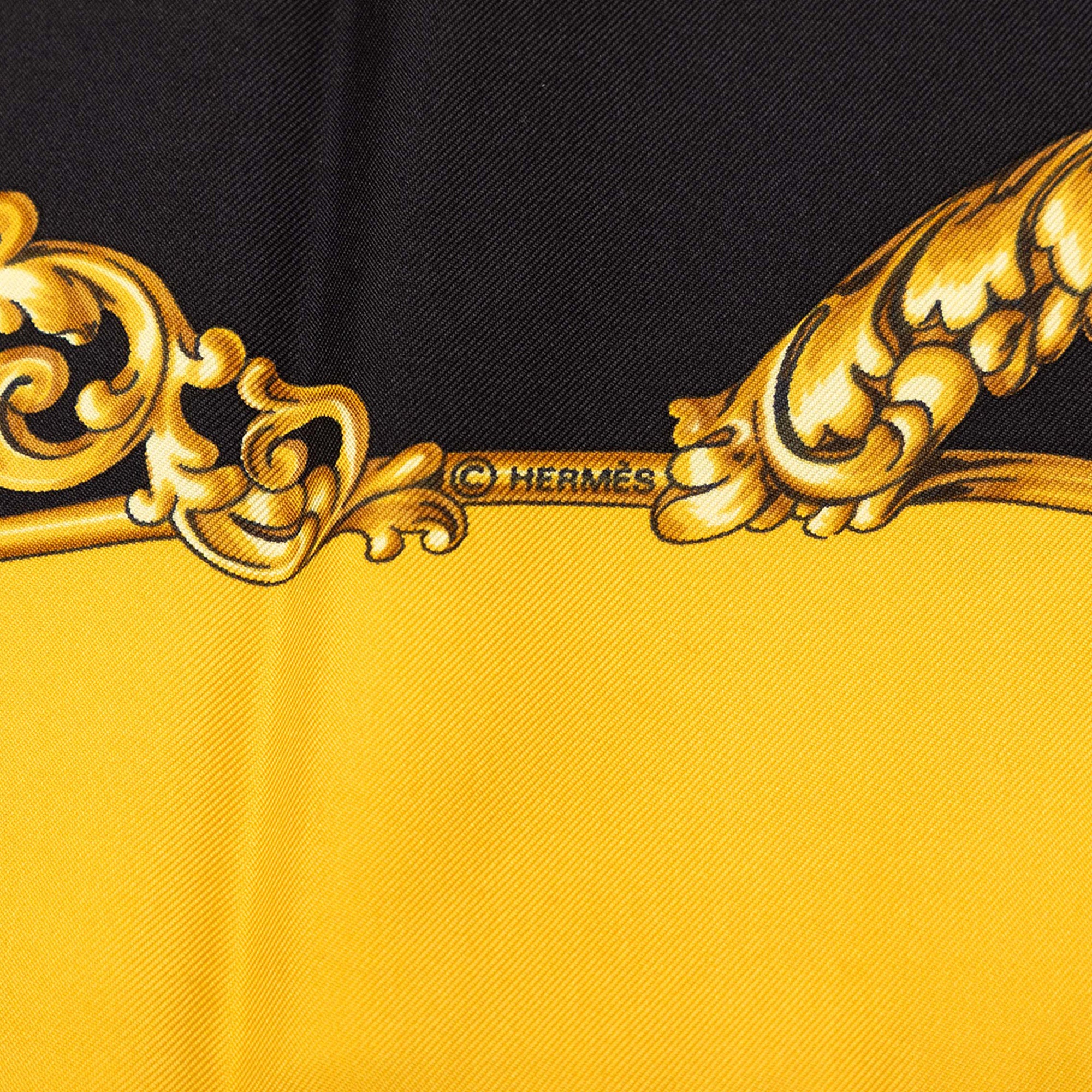 Carrosses d Or Silk Scarf - Image 7