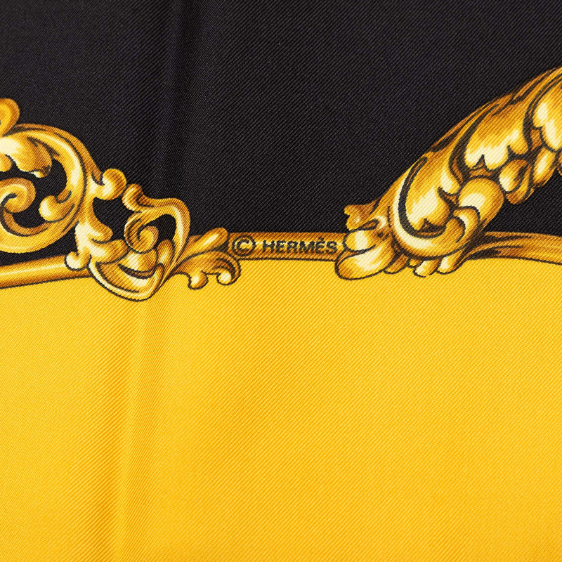 Carrosses d Or Silk Scarf - Image 7