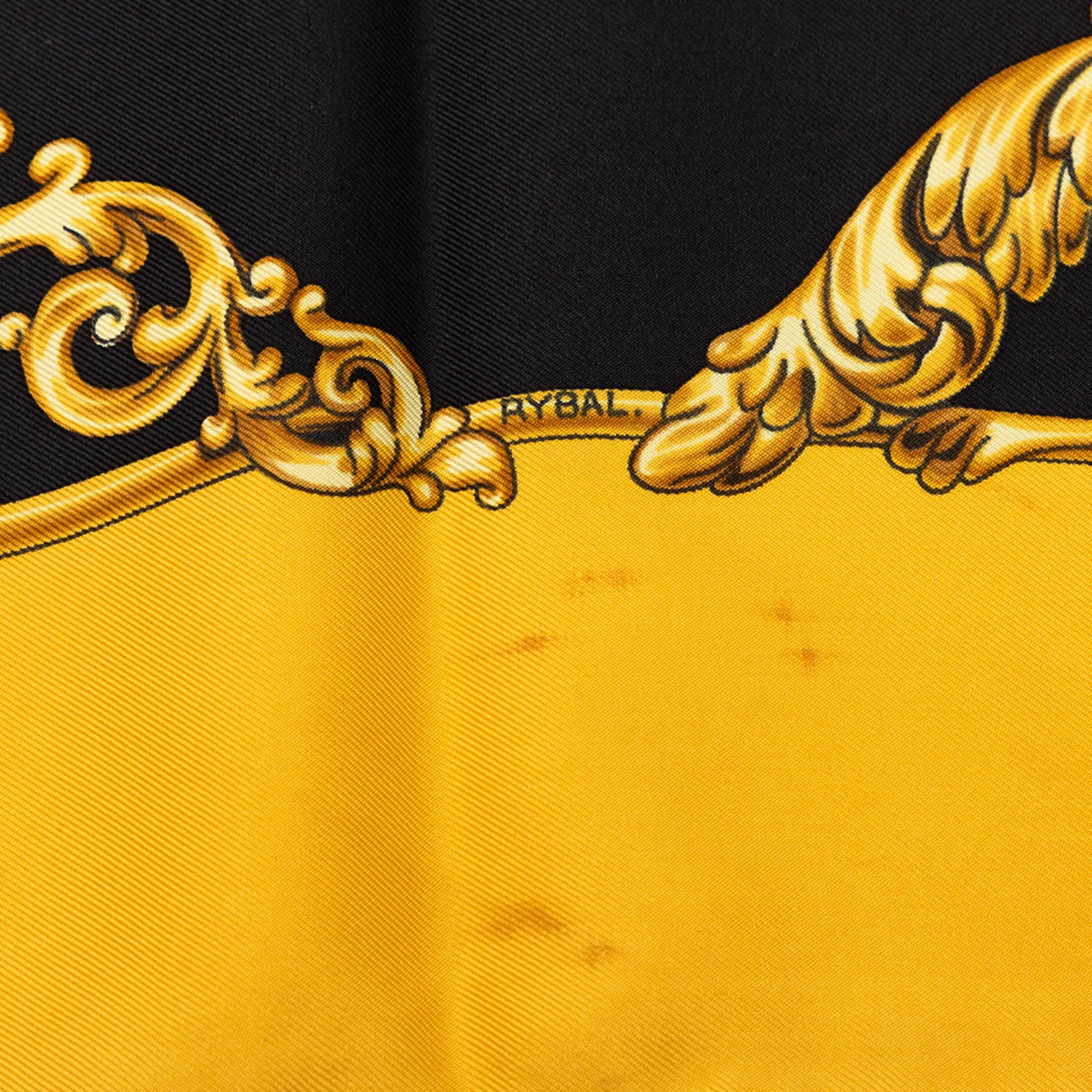 Carrosses d Or Silk Scarf - Image 8