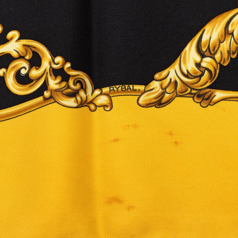 Carrosses d Or Silk Scarf - Image 8