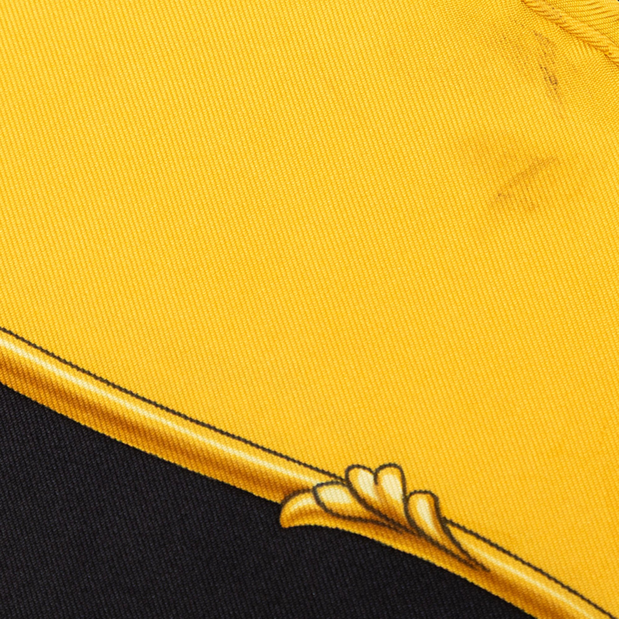 Carrosses d Or Silk Scarf - Image 9