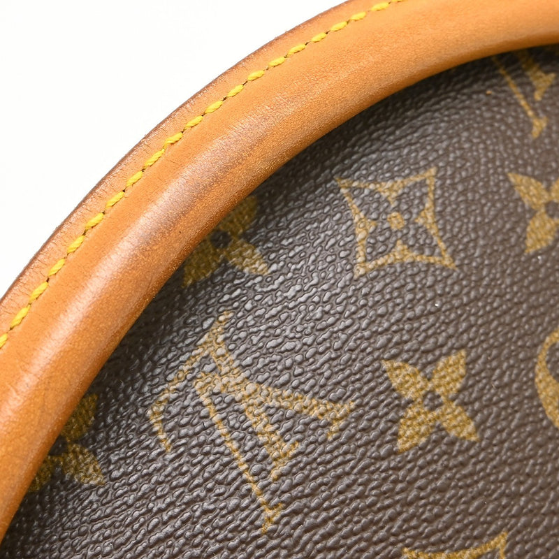 Louis Vuitton Looping Monogram Canvas Brown Bag